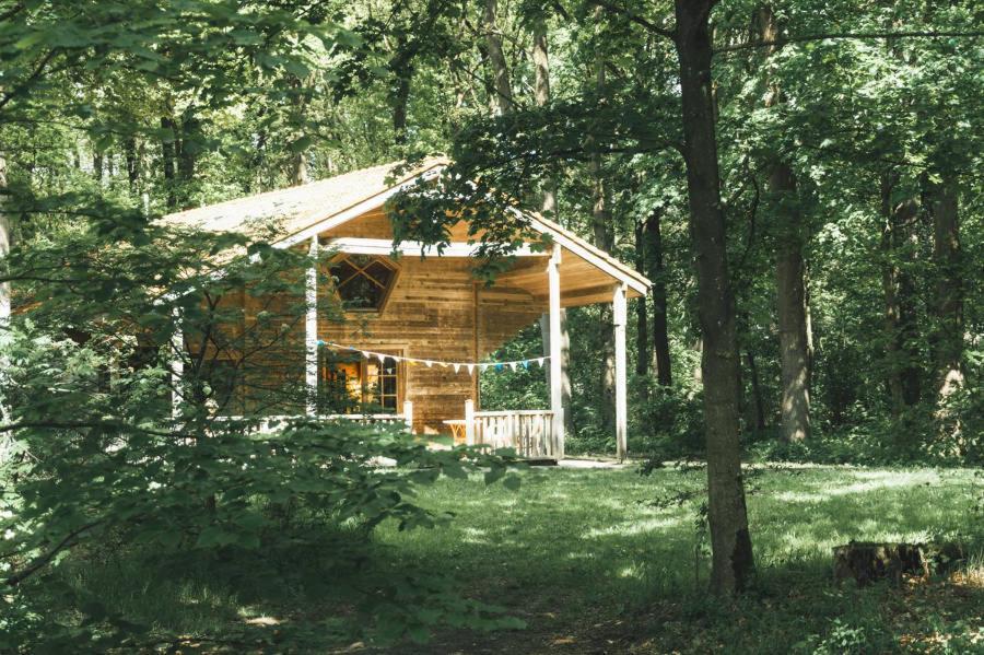 Chalets De Roos Beerze المظهر الخارجي الصورة