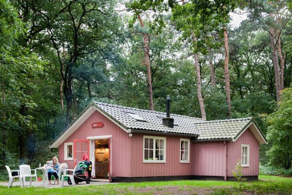 Chalets De Roos Beerze المظهر الخارجي الصورة