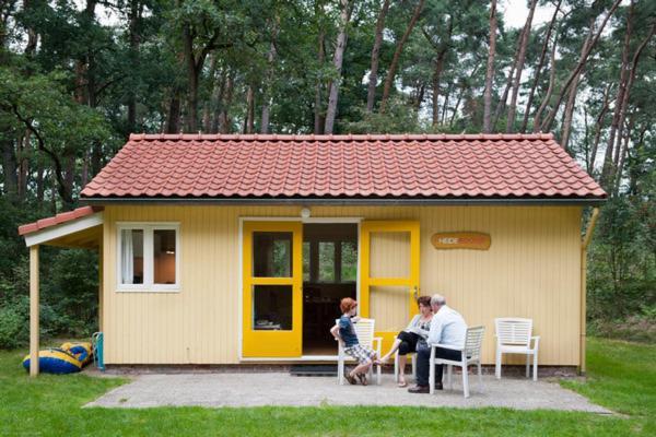 Chalets De Roos Beerze المظهر الخارجي الصورة