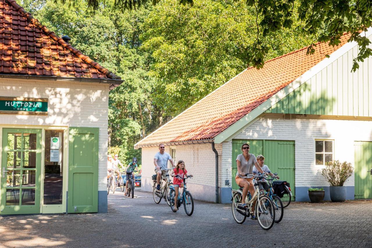 Chalets De Roos Beerze المظهر الخارجي الصورة